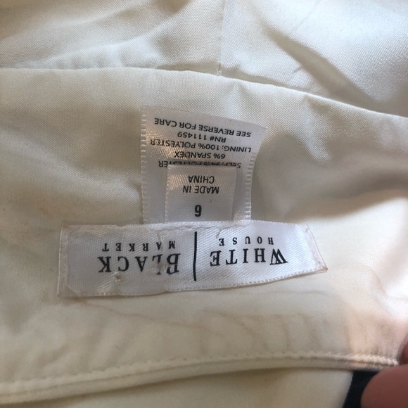 Off white suit - Picture 4 of 6